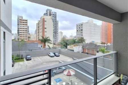 Apartamento à venda com 1 quarto em Perdizes, São Paulo, SP
