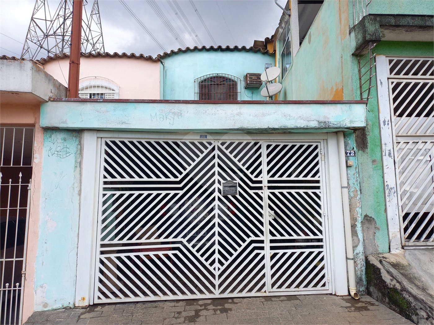 Sobrado à venda com 2 quartos em Vila Tiradentes, São Paulo, SP