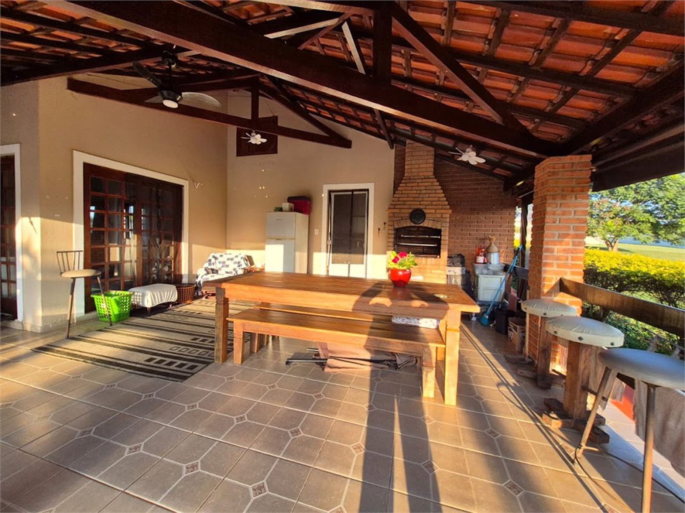 Chácara com 3 dormitórios à venda, 1200 m² por R$ 870.000,00 - Condomínio Ninho Verde II - Pardinho/SP