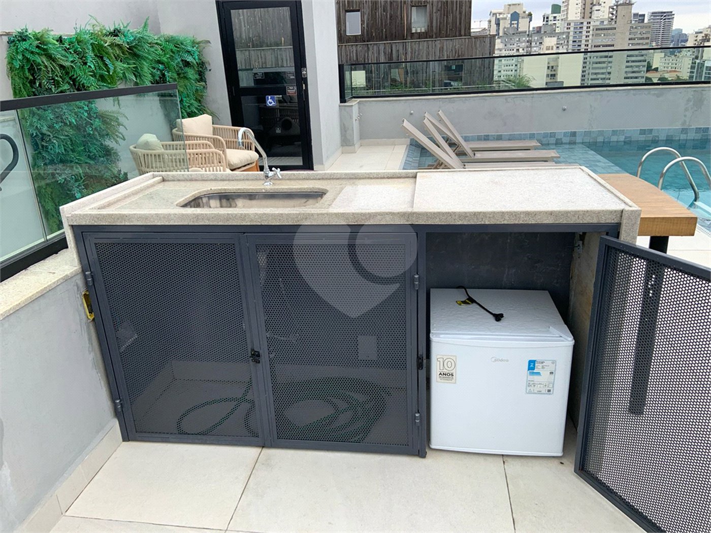 Apartamento à venda com 1 quarto em Pinheiros, São Paulo, SP