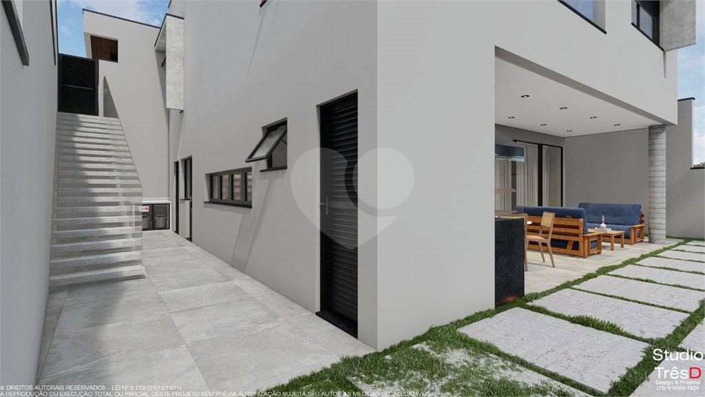 Casa à venda com 3 suítes no condomínio Alphaville Nova Esplanada 1, Votorantim - SP