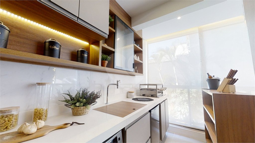 Apartamento à venda com 2 quartos, sendo 1 suíte, em Vila Assunção, Santo André, SP