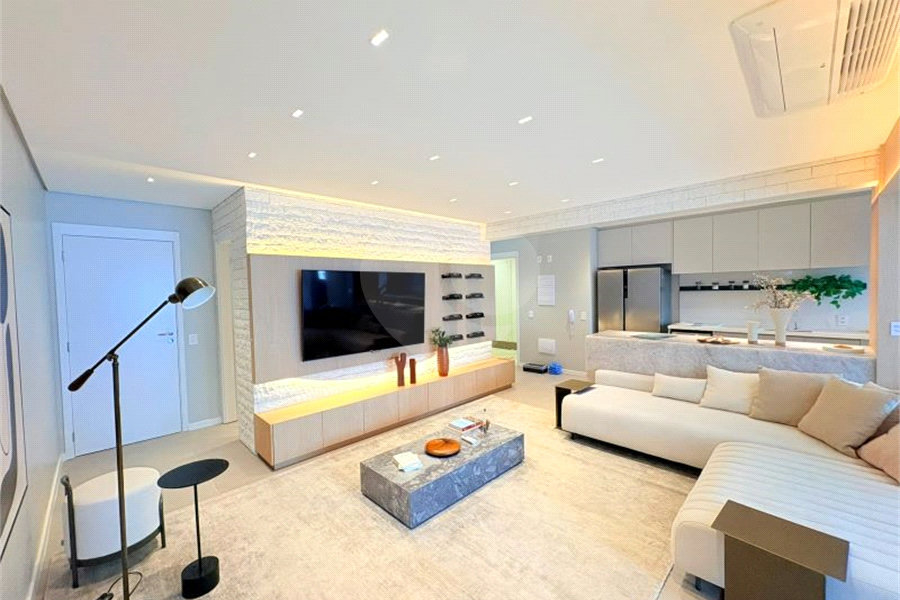 Apartamento à venda com 3 suítes em Perdizes, São Paulo, SP