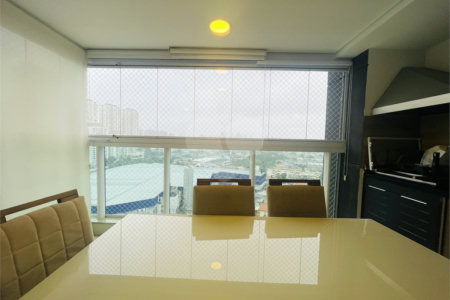 Apartamento à venda com 2 suítes em Vila Scarpelli, Santo André, SP