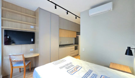 Studio à venda com 1 quarto em Pinheiros, São Paulo, SP