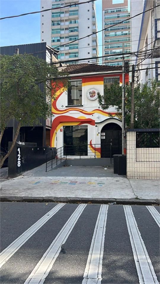 Casa Comercial para locação, Boqueirão, Santos - CA0057.