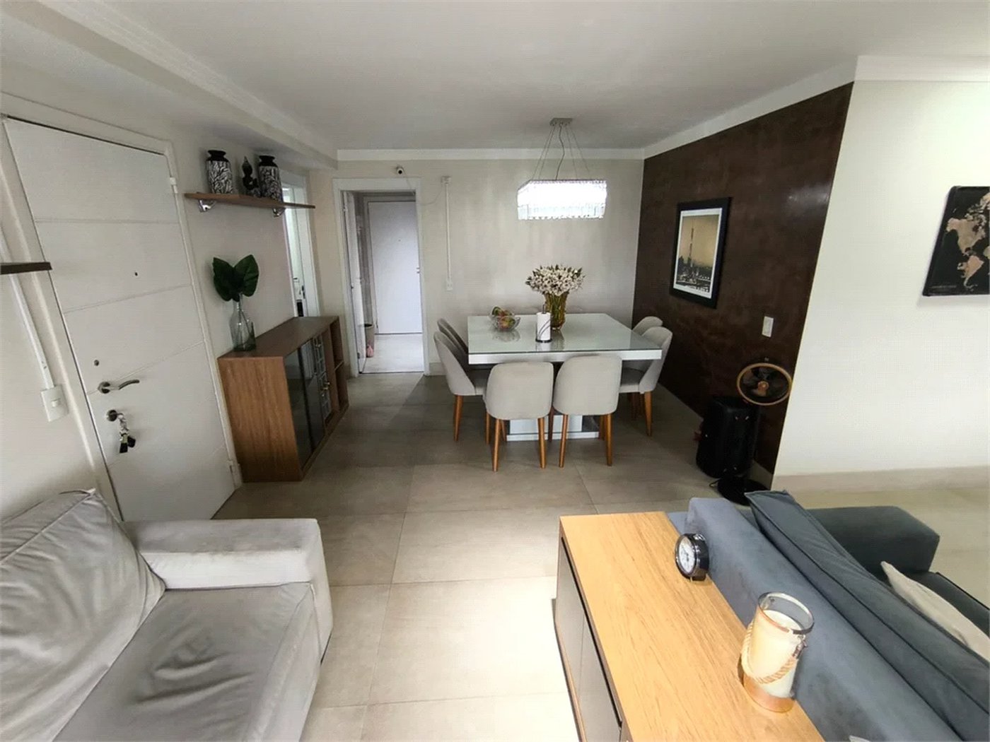 Apartamento à venda com 3 quartos, sendo 1 suíte, em Jardim Vazani, São Paulo, SP