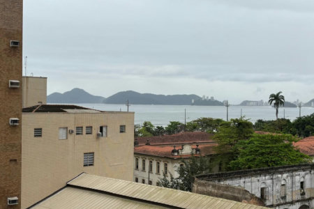 Apartamento com 2 dormitórios à venda, 96 m² por R$ 700.000,00 - Aparecida - Santos/SP