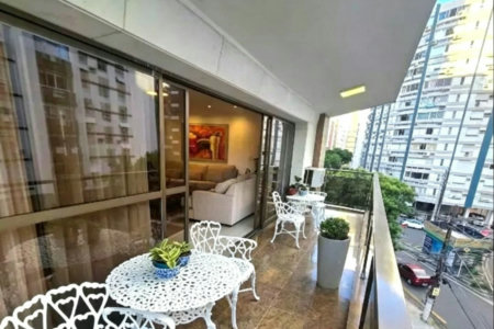 Apartamento próximo da praia com 4 dormitórios à venda, 257 m² por R$ 1.800.000 - Gonzaga - Santos/SP