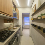 Apartamento à venda com 1 suíte em Vila Espírito Santo, Sorocaba, SP