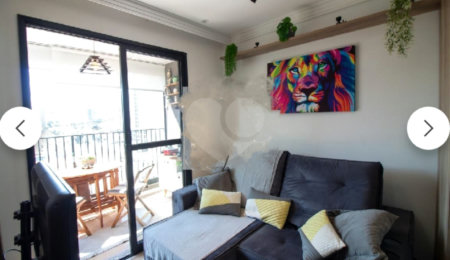 Studio à venda com 1 quarto em Campo Belo, São Paulo, SP