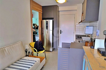 Apartamento à venda com 1 quarto em Indianópolis, São Paulo, SP