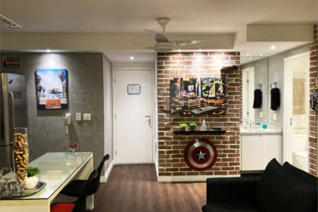 Apartamento à venda com 1 suíte em Vila Anglo Brasileira, São Paulo, SP