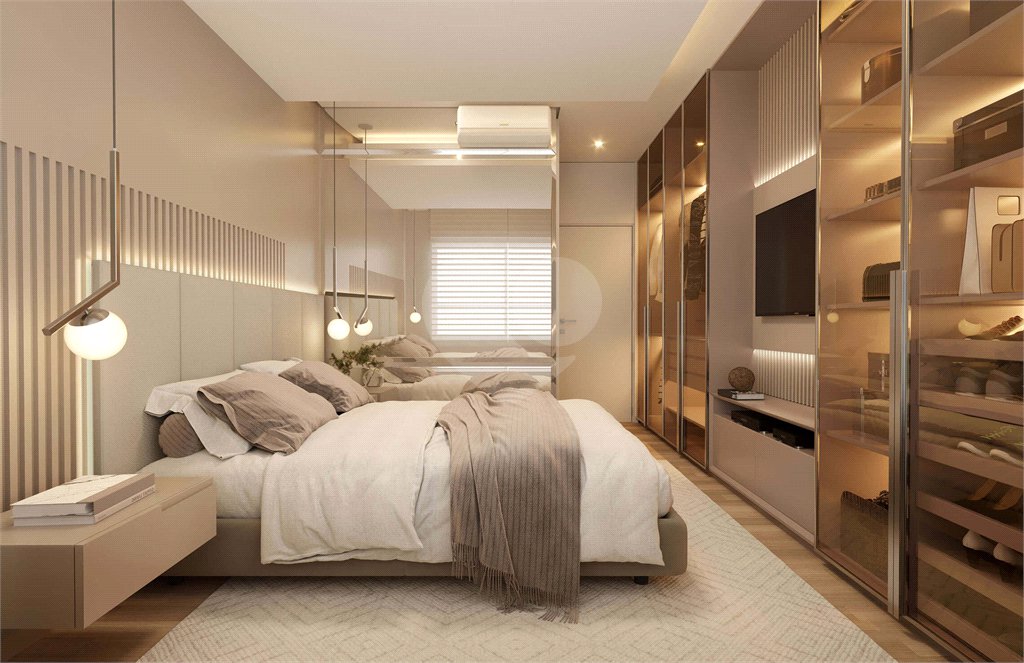 Apartamento à venda com 2 quartos, sendo 1 suíte, em Água Branca, São Paulo, SP