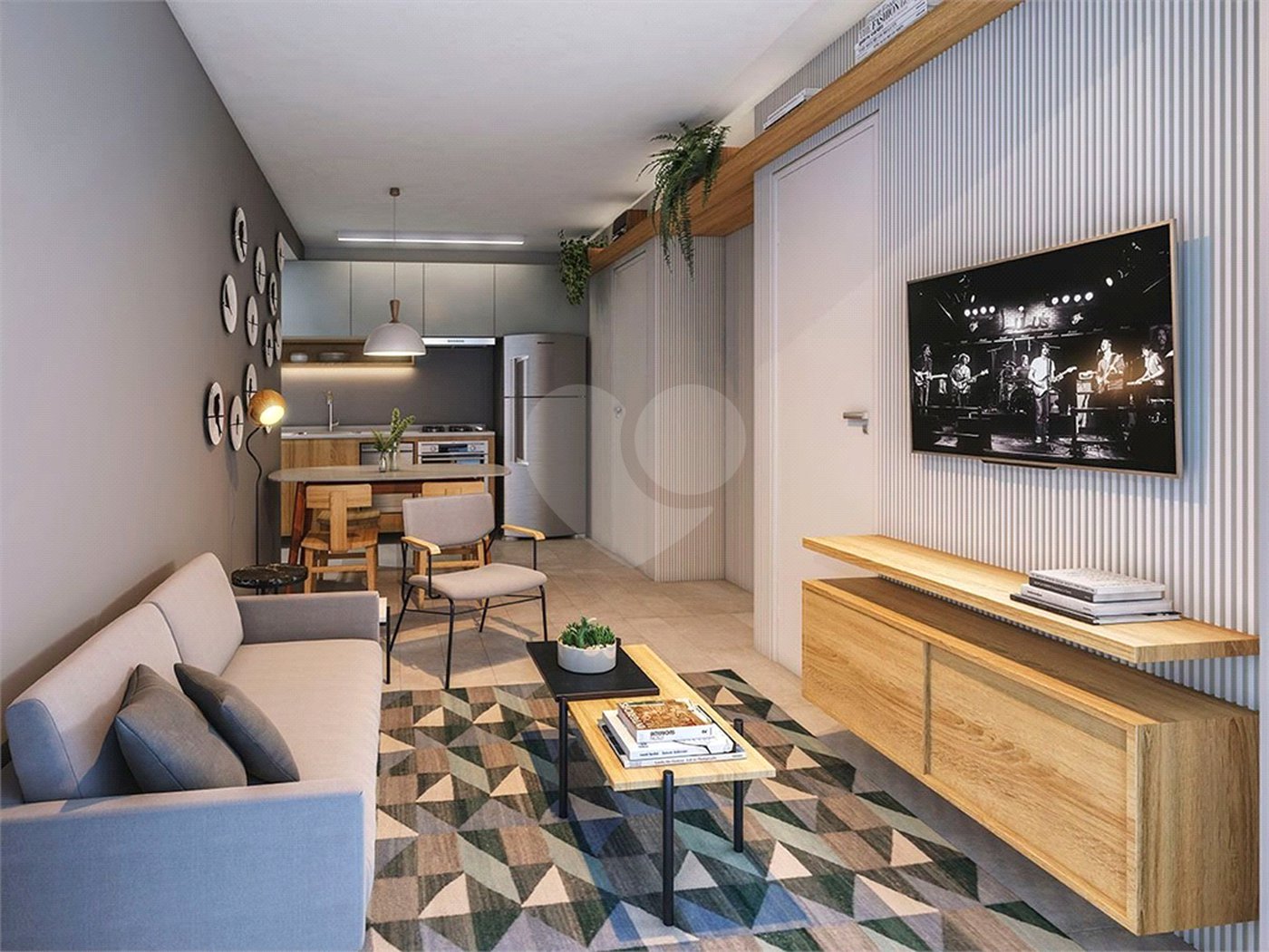 Apartamento à venda com 2 quartos em Vila Cordeiro, São Paulo, SP