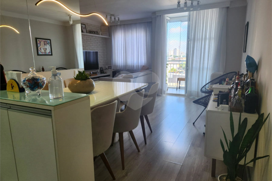 Apartamento à venda com 3 quartos, sendo 1 suíte, em Limão, São Paulo, SP