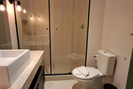 Apartamento com 1 dormitório, 31 m² - venda por R$ 639.000,00 ou aluguel por R$ 7.334,00/mês - Gonzaga - Santos/SP