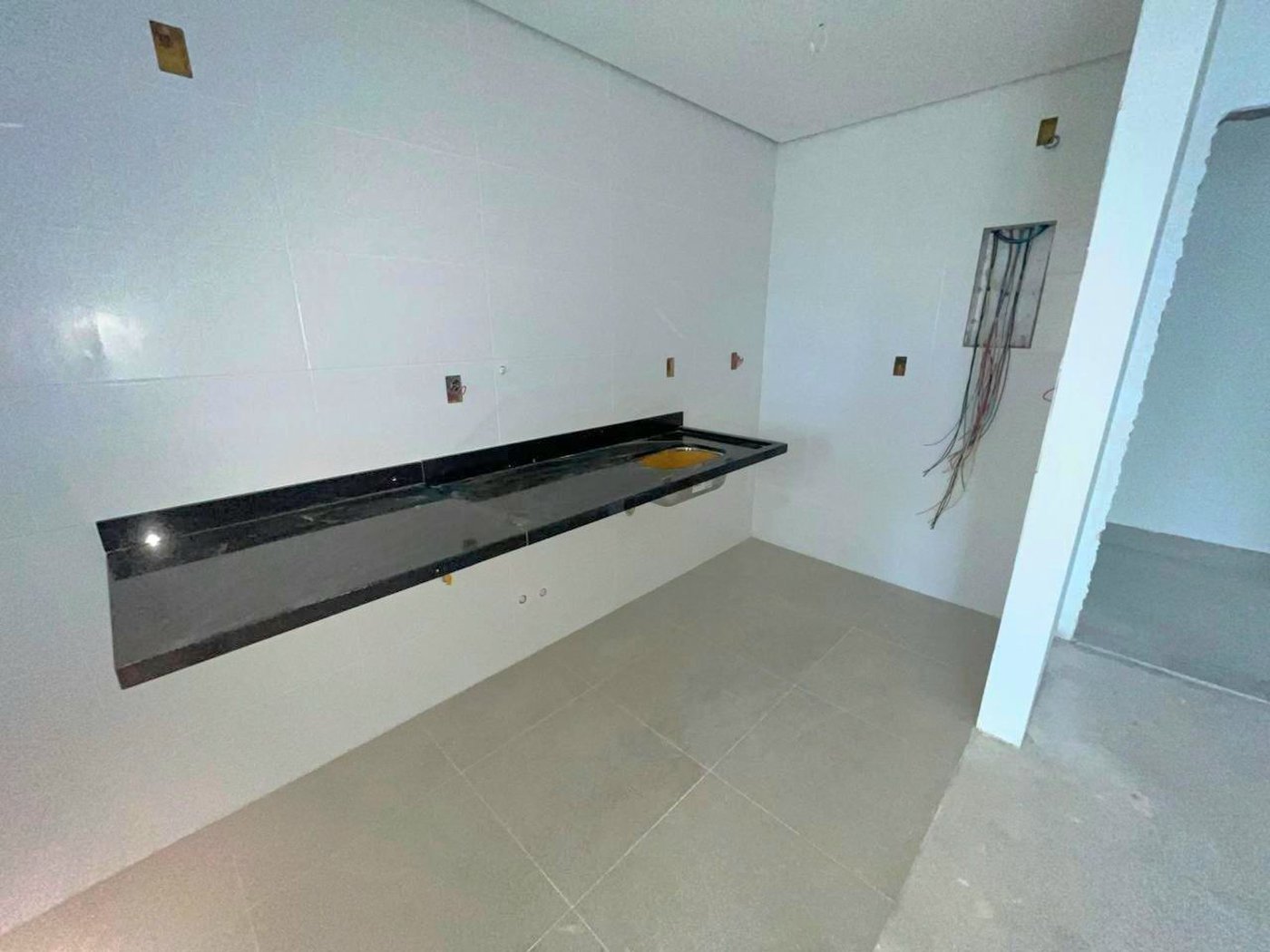 Apartamento à venda, 72 m² por R$ 810.000,00 - Encruzilhada - Santos/SP