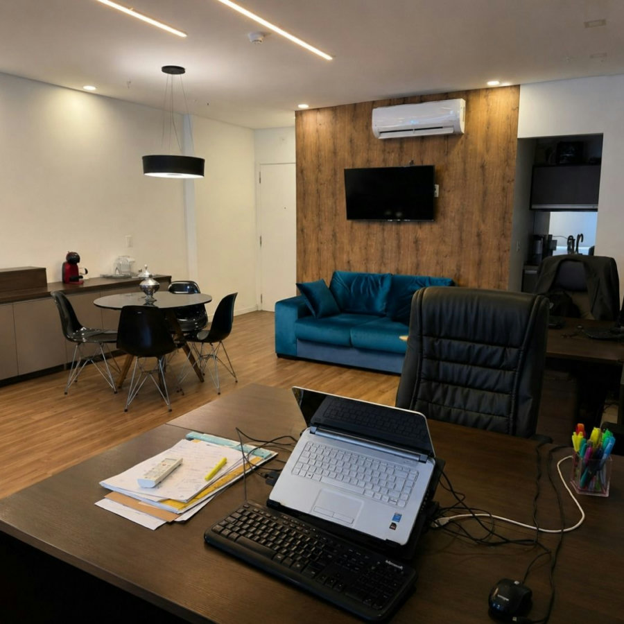Sala à venda, 48 m² por R$ 570.000,00 - Boqueirão - Santos/SP