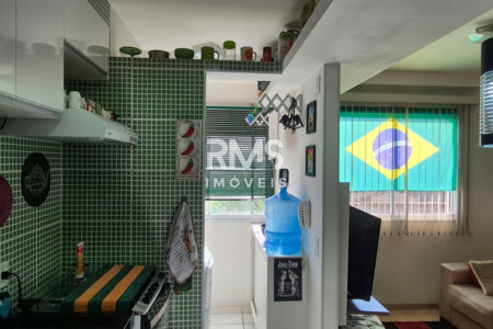 Apartamento à venda com 2 quartos em Rancho Grande, Itu, SP