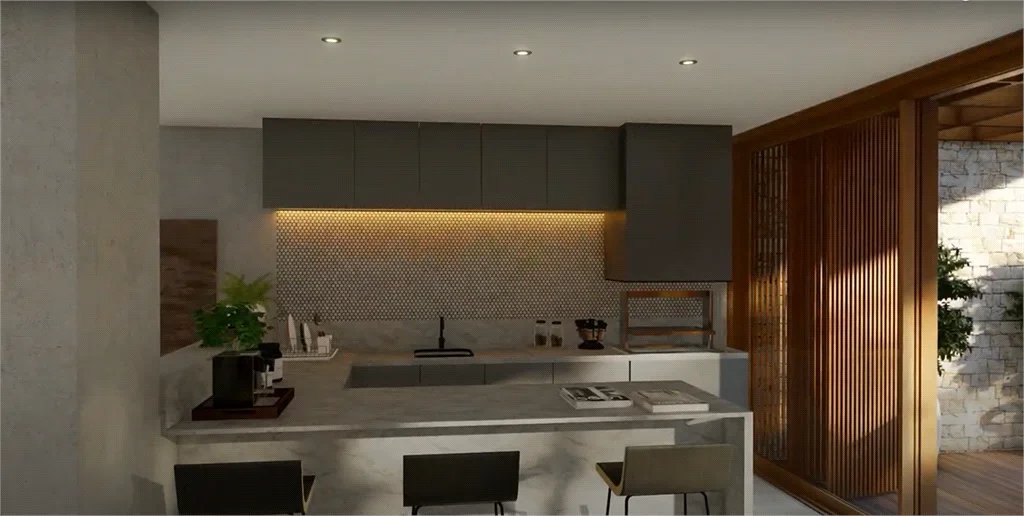 Casa à venda com 4 suítes no condomínio Terraz, São Paulo - SP