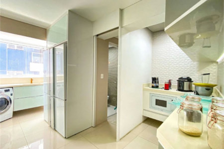Apartamento com 3 dormitórios à venda, 125 m² por R$ 1.700.000,00 - Ponta da Praia - Santos/SP