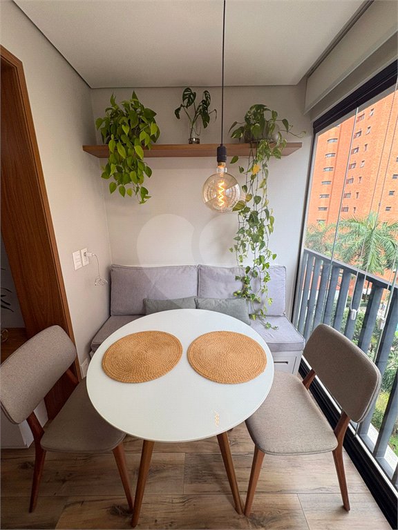 Apartamento à venda com 1 quarto em Pinheiros, São Paulo, SP