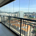 Apartamento com 3 dormitórios à venda, 80 m² por R$ 890.000,00 - Gonzaga - Santos/SP