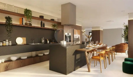 Apartamento à venda com 2 quartos em Indianópolis, São Paulo, SP