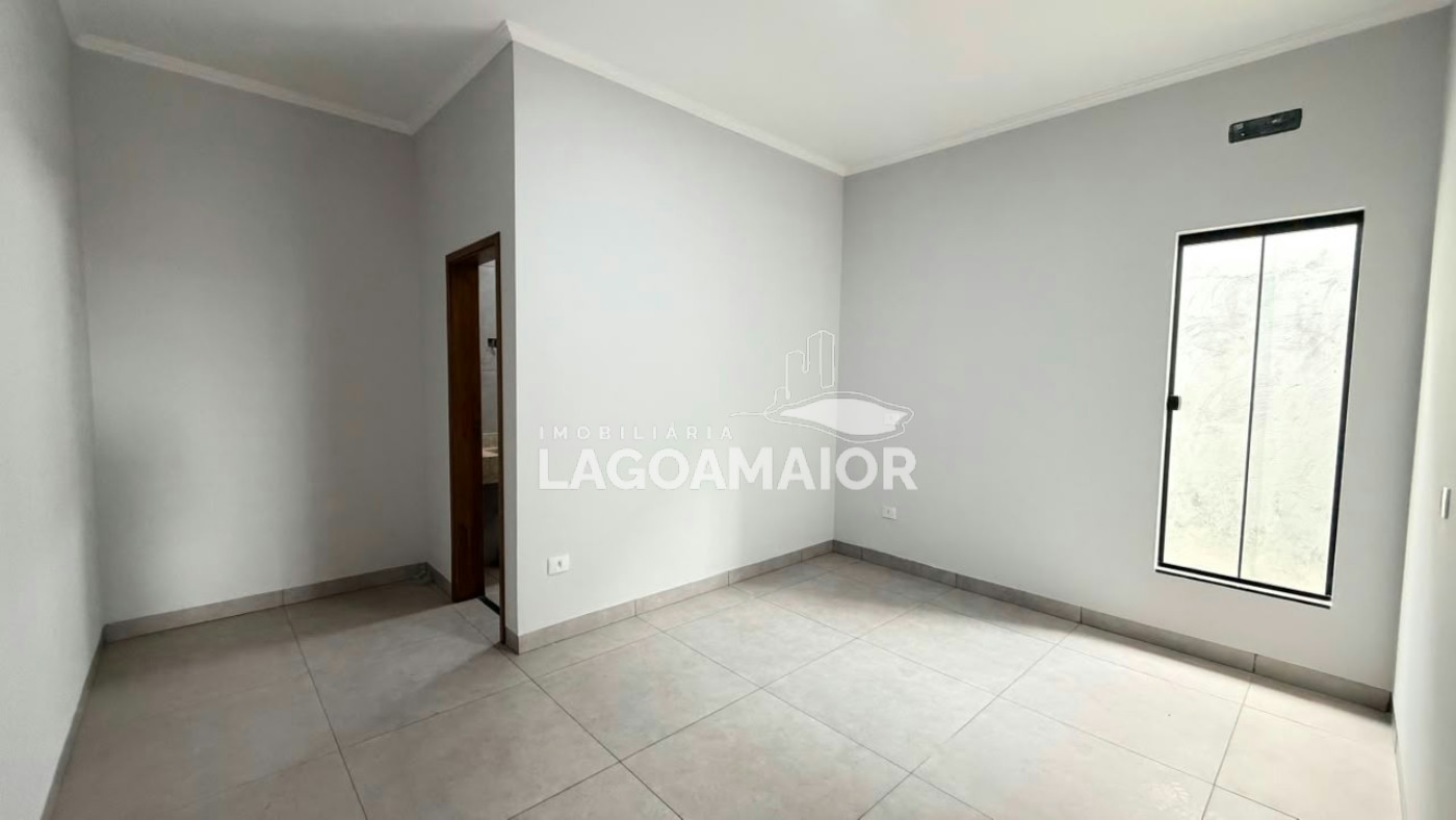 Casa à venda com 2 quartos, sendo 1 suíte,  em Nova Tres Lagoas, Três Lagoas, MS