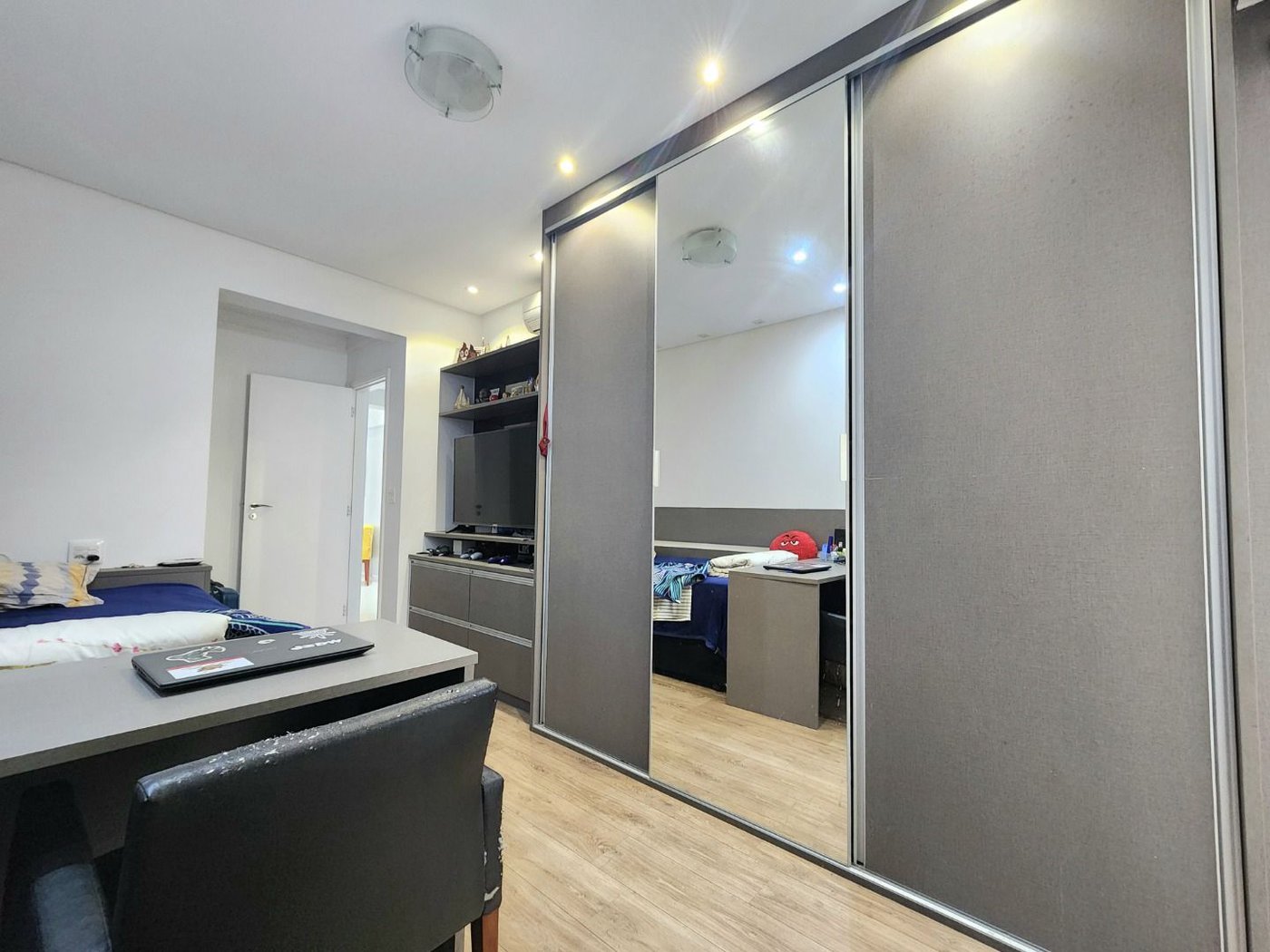 Apartamento à venda, 128 m² por R$ 2.200.000,00 - Aparecida - Santos/SP