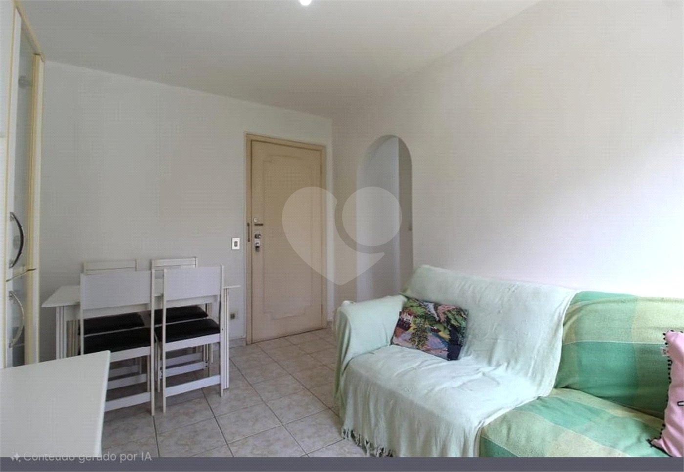 Apartamento à venda com 1 quarto em Indianópolis, São Paulo, SP