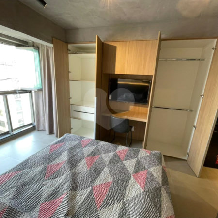 Apartamento à venda ou para alugar com 1 quarto em Consolação, São Paulo, SP