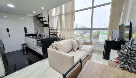 Apartamento à venda com 1 quarto em Santana, São Paulo, SP