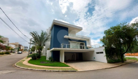 Casa à venda com 4 suítes no condomínio Belvedere II, Votorantim - SP