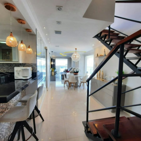 Cobertura à venda, 196 m² por R$ 2.200.000,00 - Jardim Las Palmas - Guarujá/SP