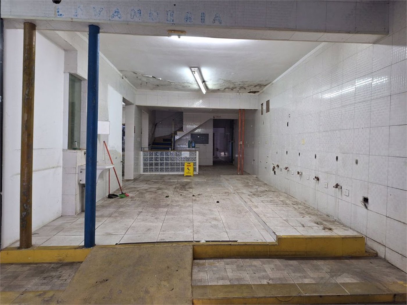 Casa Comercial para locação, Embaré, Santos - CA0170.