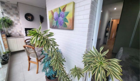 Apartamento Residencial à venda, Itararé, São Vicente - AP1404.