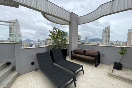 Apartamento Residencial à venda, Boqueirão, Santos - AP1440.