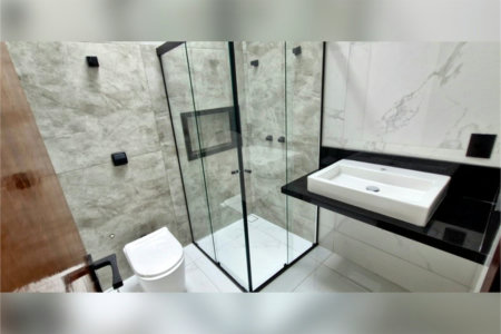 Casa à venda com 3 quartos, sendo 1 suíte, no condomínio Horto Florestal Villagio, Sorocaba - SP