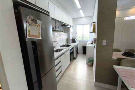 Apartamento à venda com 2 quartos em Vila Asem, Itapetininga, SP