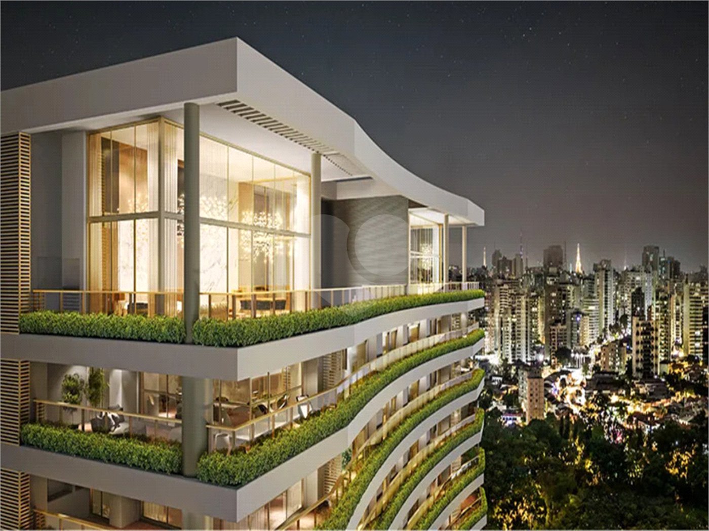 Apartamento à venda com 3 suítes em Moema, São Paulo, SP