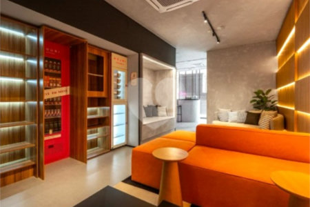 Apartamento à venda com 1 quarto em Indianópolis, São Paulo, SP