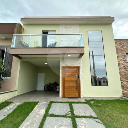 Casa à venda com 3 suítes no condomínio Vila Ytu, Indaiatuba - SP