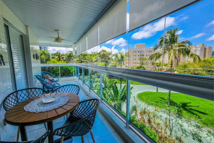 Apartamento à venda com 3 quartos, sendo 1 suíte, em Riviera de São Lourenço, Bertioga, SP