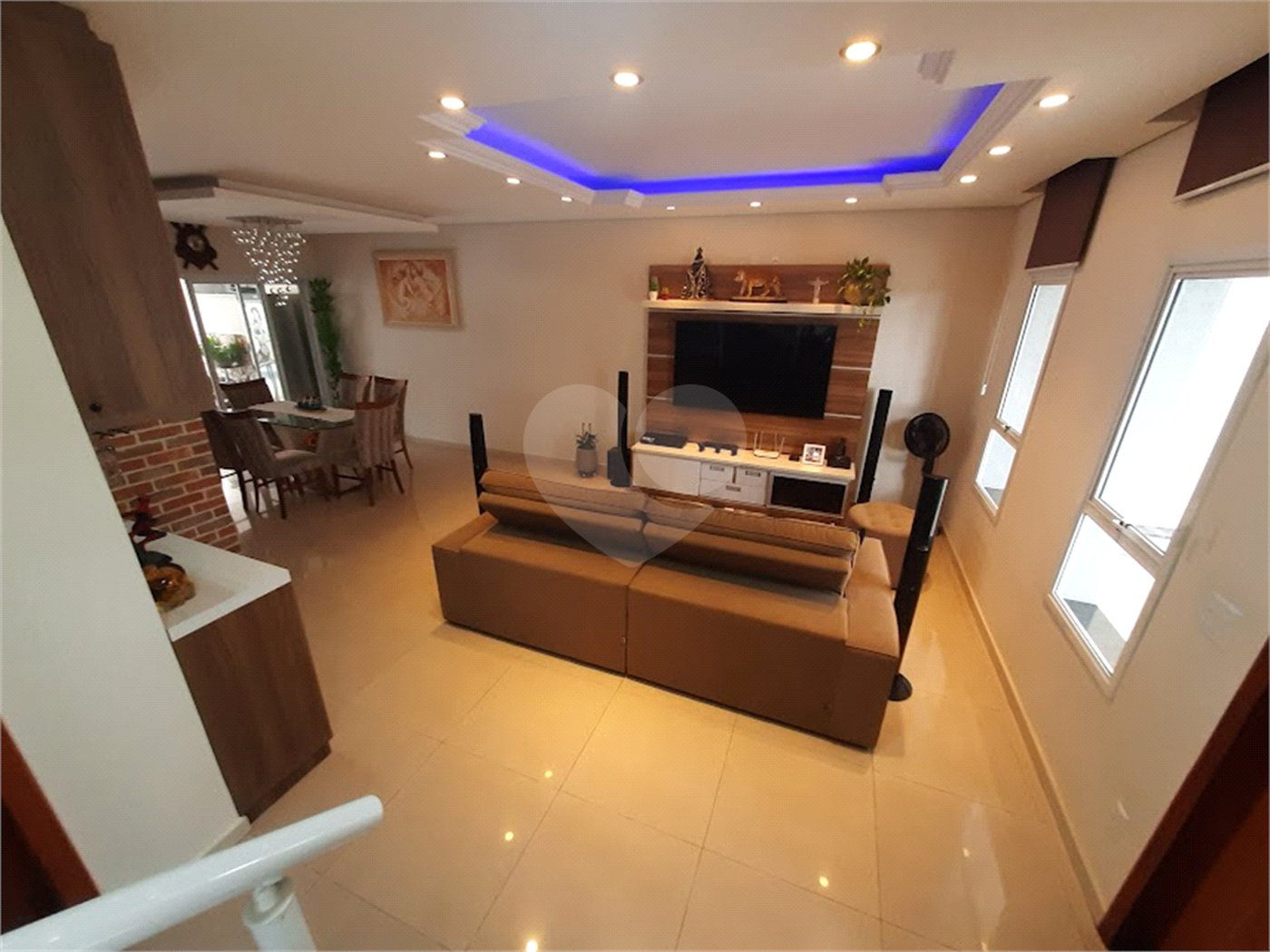 Casa à venda com 3 quartos, sendo 1 suíte, no condomínio Golden Park Residence II, Sorocaba - SP
