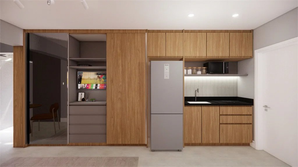 Studio à venda com 1 suíte em Vila Cordeiro, São Paulo, SP