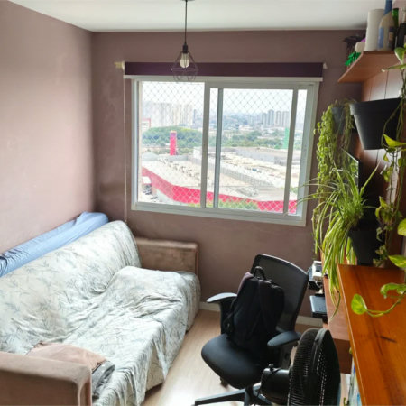Apartamento à venda com 1 quarto em Água Branca, São Paulo, SP