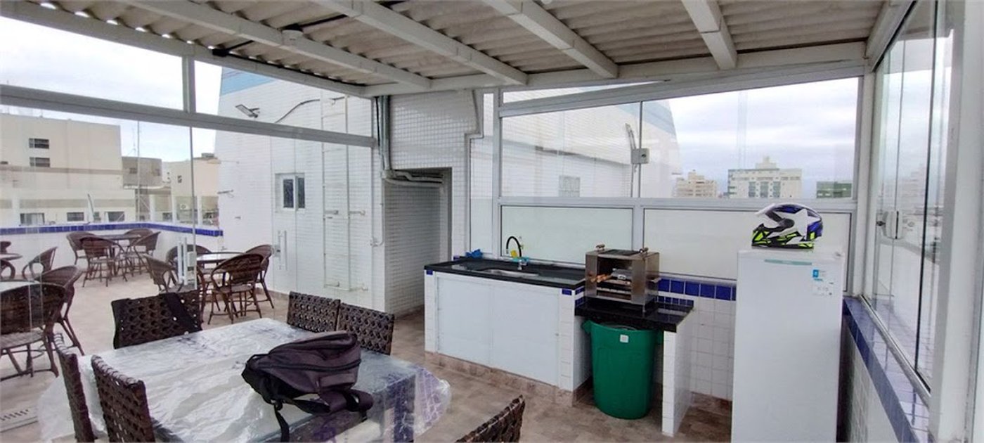 Apartamento Residencial à venda, Itararé, São Vicente - AP1108.