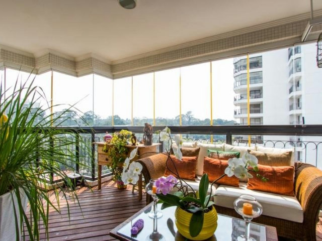 Apartamento à venda com 4 suítes em Jardim Marajoara, São Paulo, SP